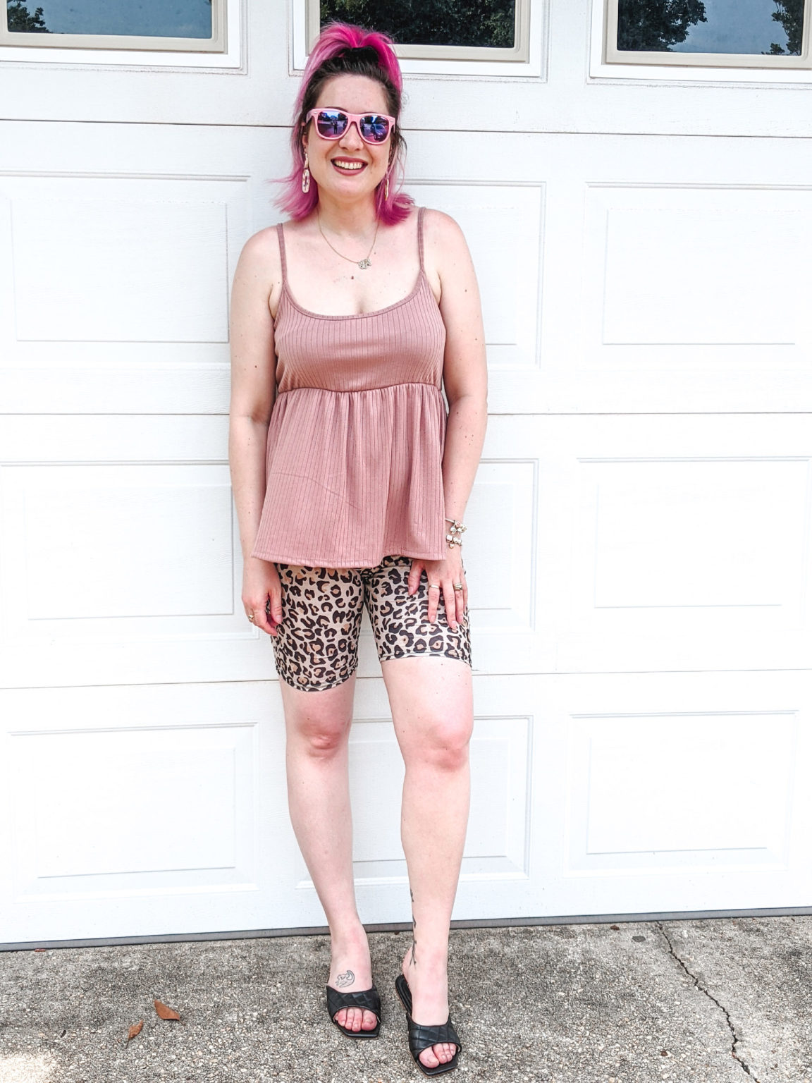 A Very Comfy Summer Outfit & a Linkup - Jersey Girl, Texan Heart